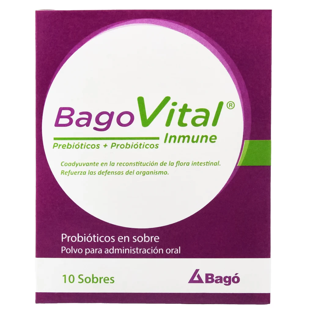 BAGOVITAL INMUNE X 10 SACHETS