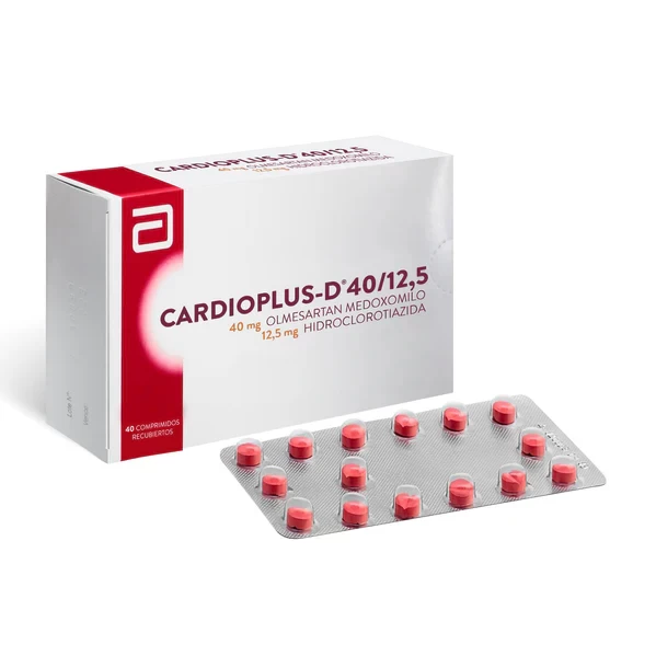 CARDIOPLUS D 40/12,5 X 40(OLMESARTAN)