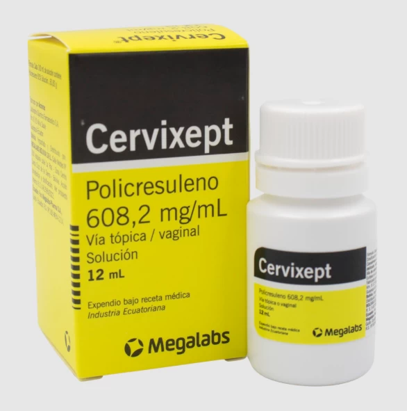 CERVIXEPT 12 ML  ( POLICRESULENO)