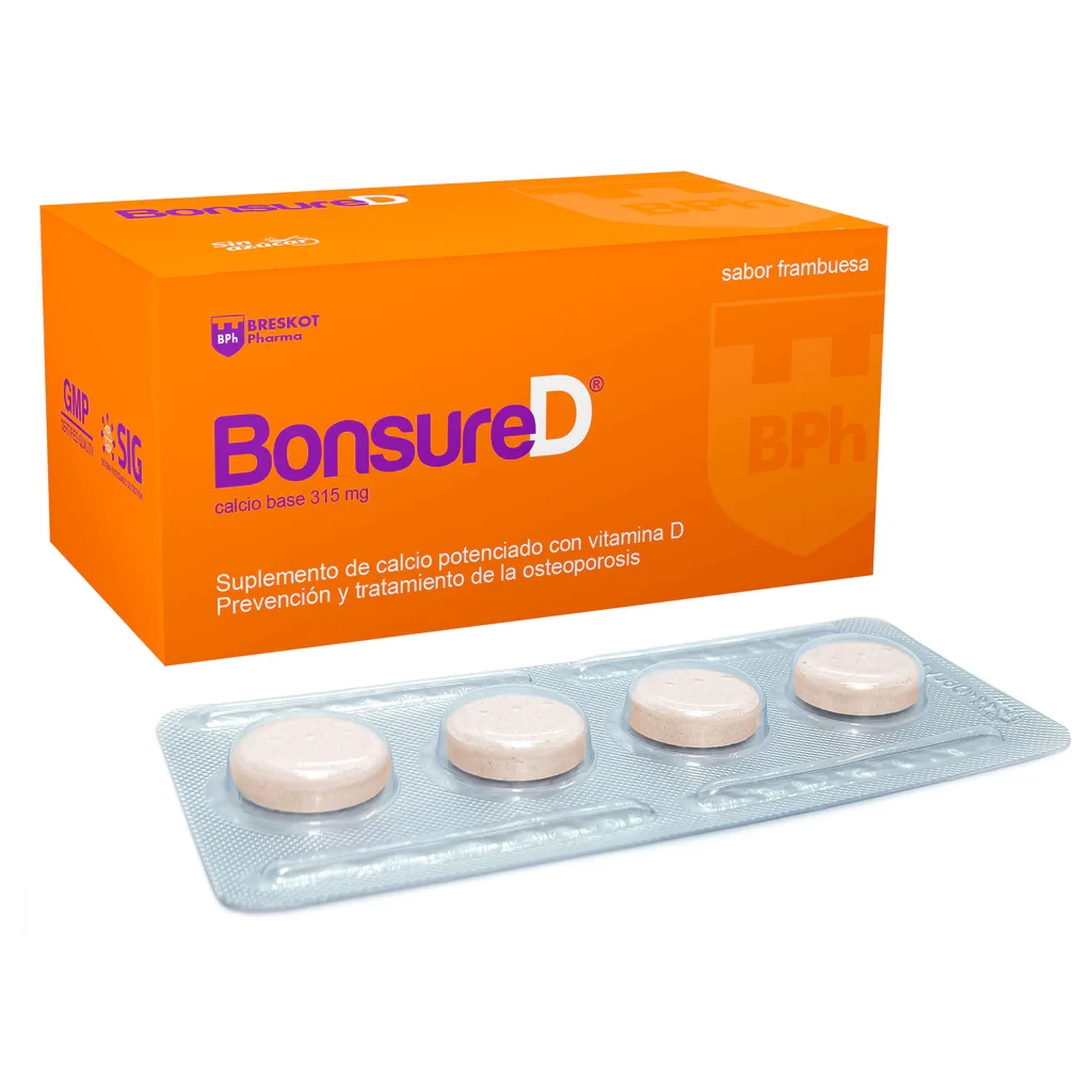 BONSURE D X 32 (VIT.D3 400 UI)