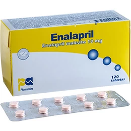 ENALAPRIL 10 MG X 120 PHARMANDINA