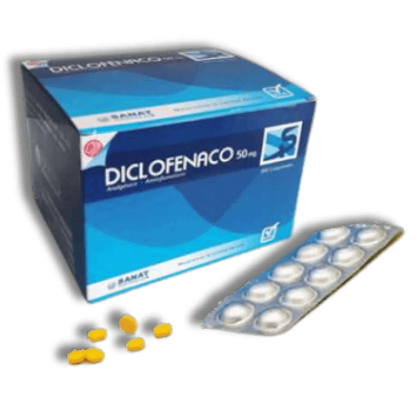 DICLOFENACO 50 MG X 1000 SANAT