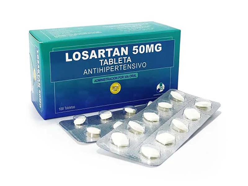 LOSARTAN 50 MG X 100 UNIVERSAL P
