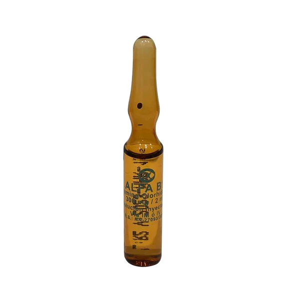 ALFA B1 TIAMINA HIDROCLORURO 300 MG/2ML