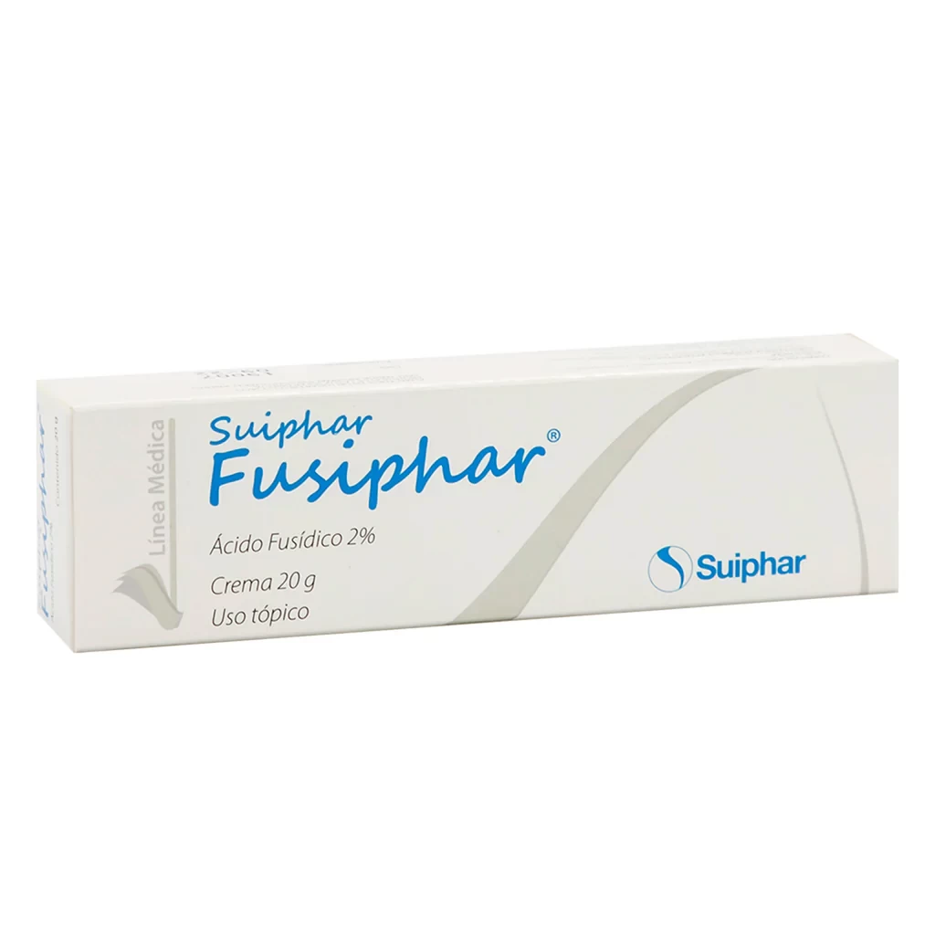 FUSIPHAR 2% CREMA 20 GR ACIDO FUSIDICO