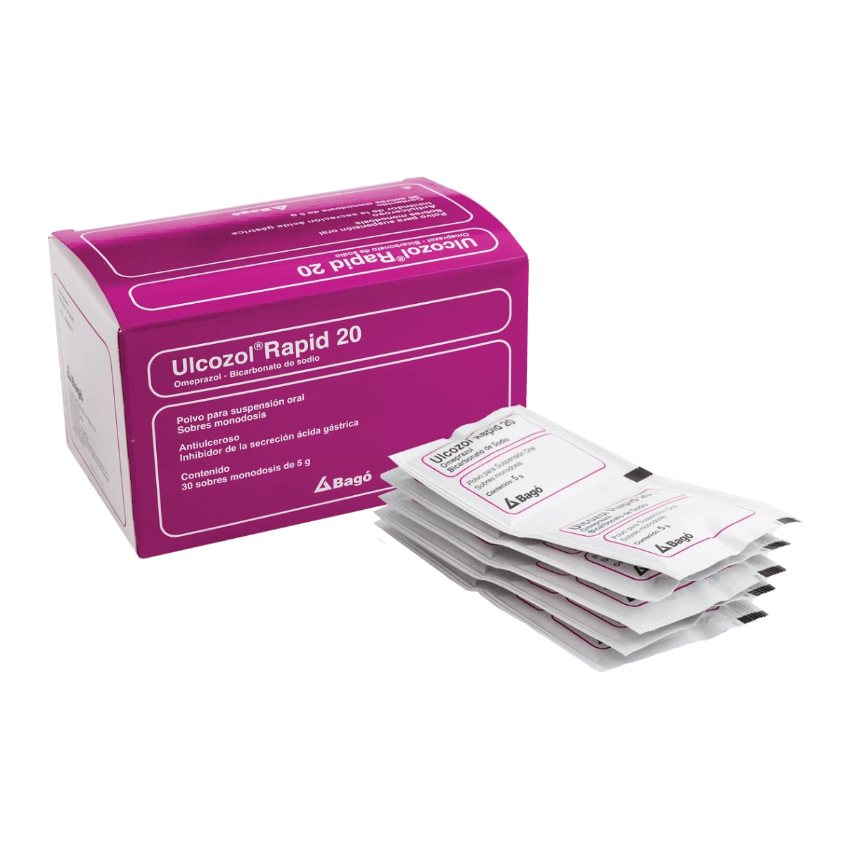 ULCOZOL RAPID 20 MG X 30 SOB