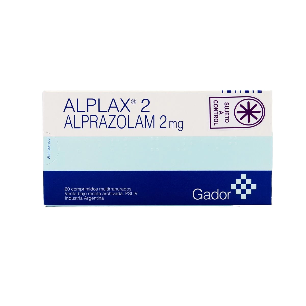 ALPLAX 2 MG.