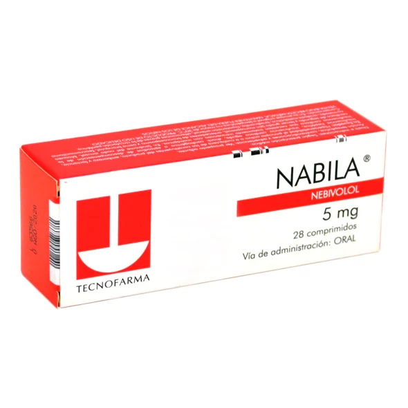 NABILA 5 MG X 28 NEBIVOLOL