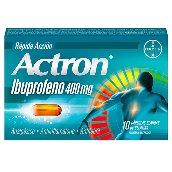 IBUPROFENO 400 MG X 10 ACTRON