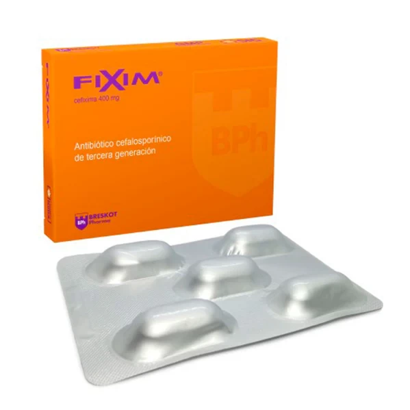 FIXIM 400 MG X 10 (CEFIXIMA)