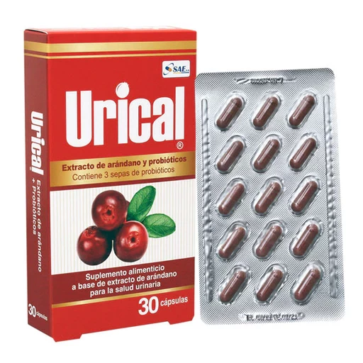 URICAL X 30 CAPSULAS