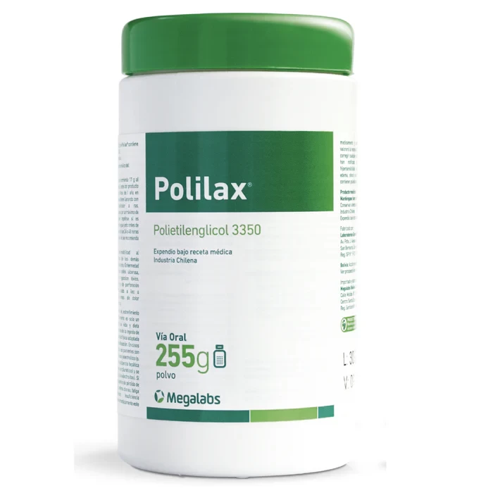 POLILAX (POLIETILENGLICOL ) X 255 G