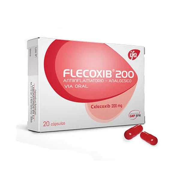 FLECOXIB 200 MG X 20 CELECOXIB