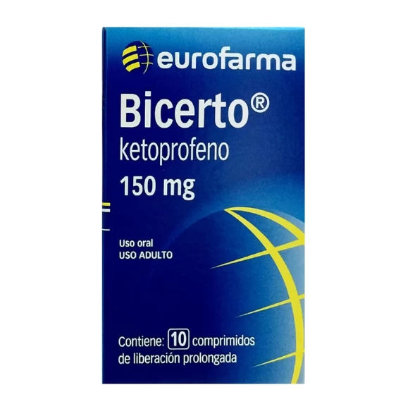BICERTO IV 60 BO 100 ML X BOLSA ( KETOPROFENO)
