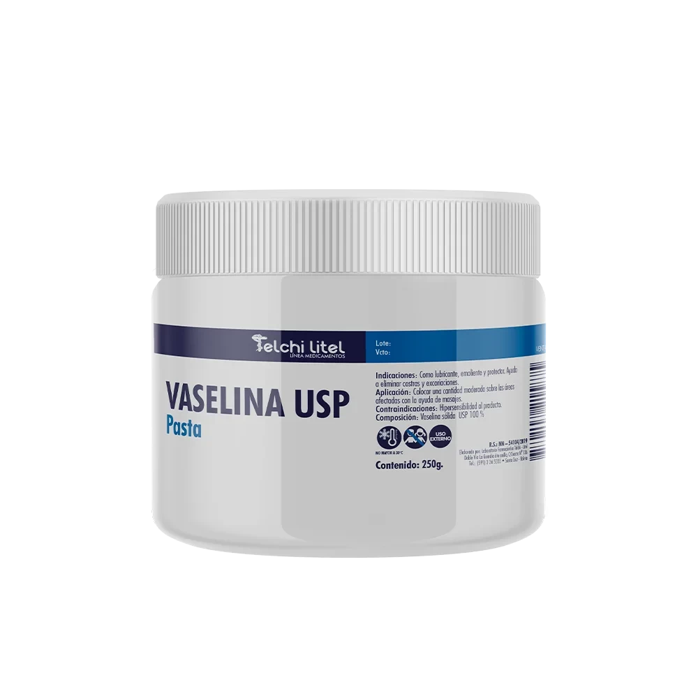 VASELINA SOLIDA 250 GR.
