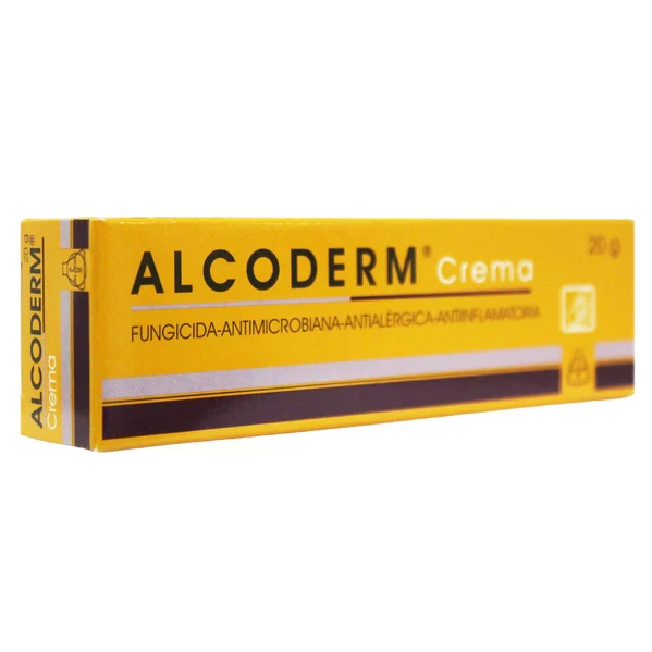 ALCODERM CREMA 20 G GENTAMICINA/ TOLNAFTATO /BETAMETASONA