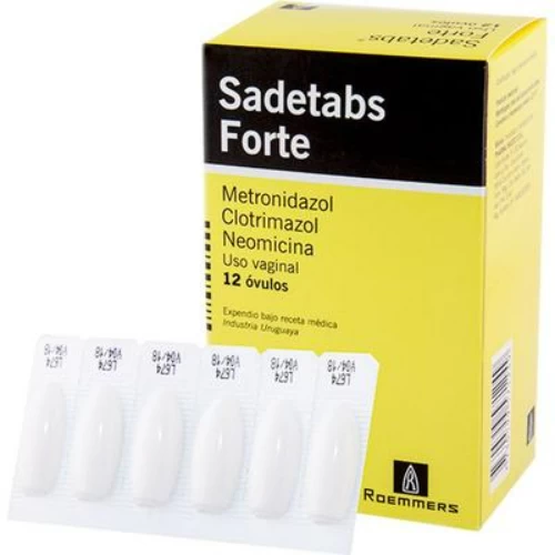 SADETABS FORTE 500 MG X 12 OV.