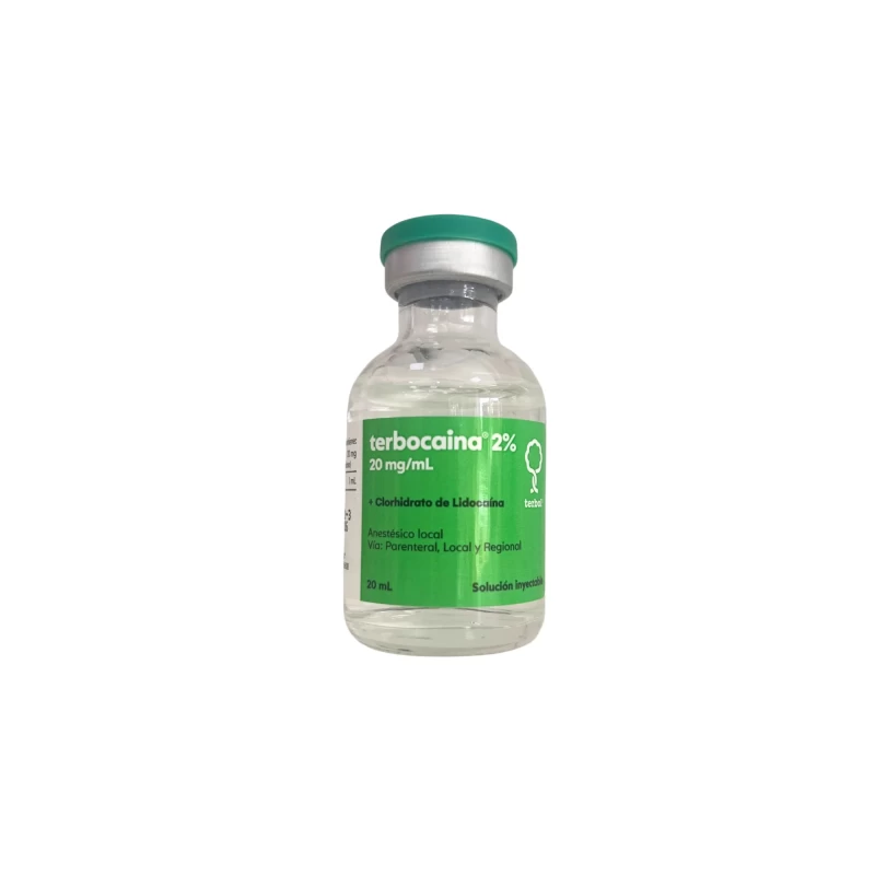 TERBOCAINA 2 % 50 ML LIDOCAINA