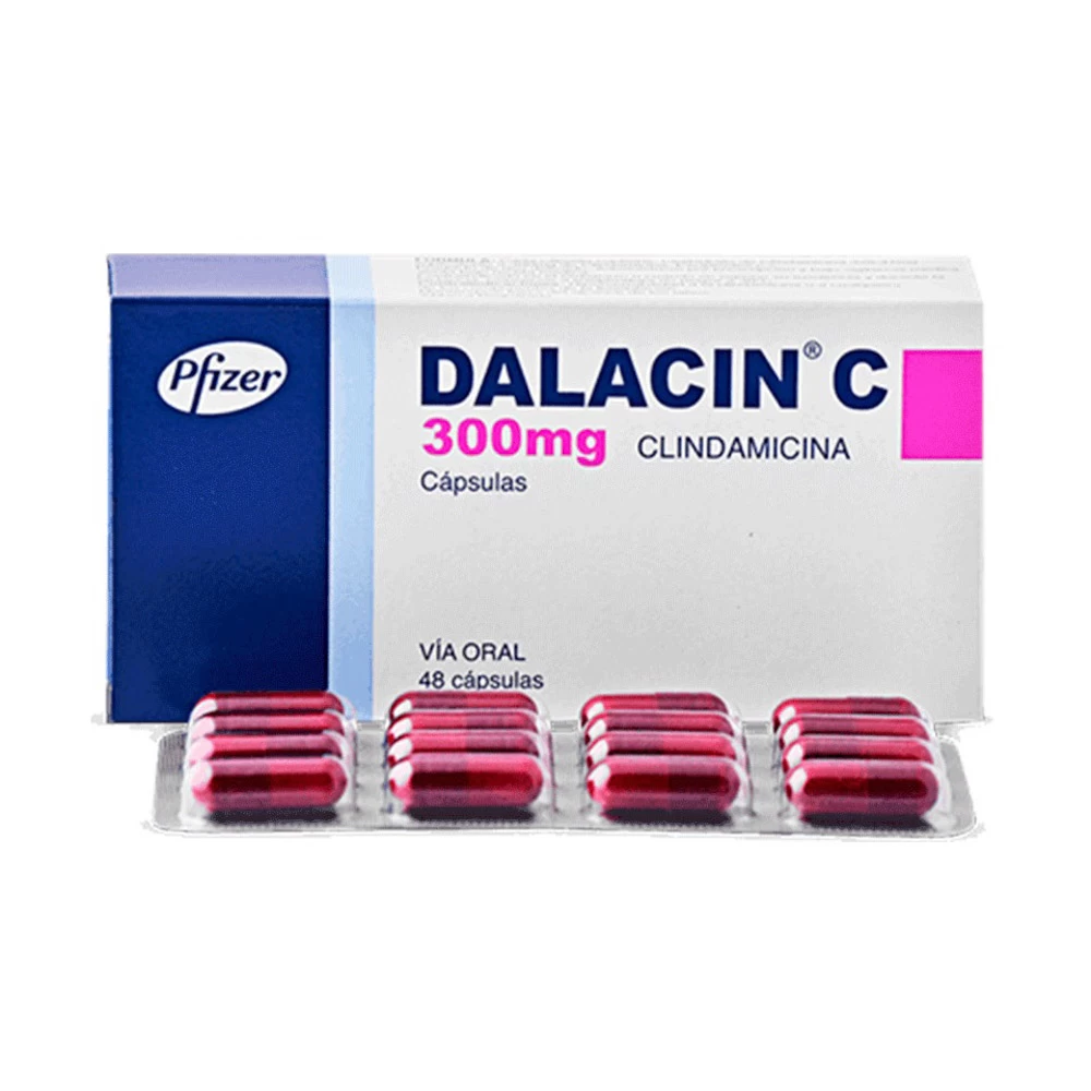 DALACIN C 300 MG X 48