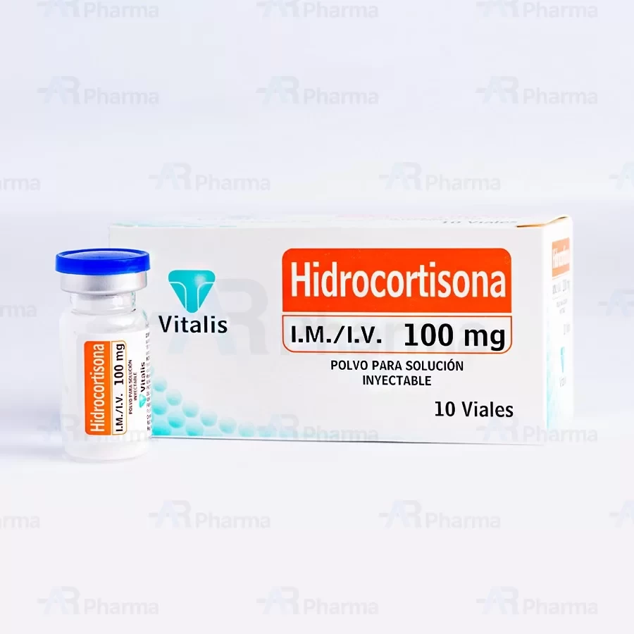 HIDROCORTISONA 100 MG IM IV UNIVERSAL P.