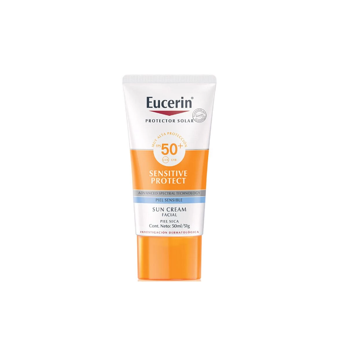 EUC SUN 63842 CREMA FACIAL PIEL SECA .F-50 PROTECT.50 ML