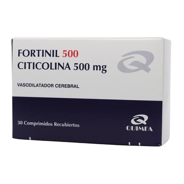 FORTINIL CITICOLINA 500 MG X 30