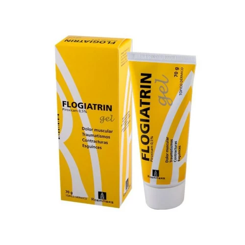 FLOGIATRIN GEL 70 GR (PIROXICAM 0.5%)