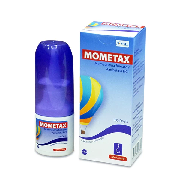 MOMETAX SPRAY NASAL 180DOSIS (MOMETASONA FUROATO+AZELASTINA)