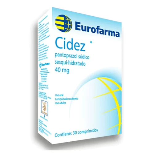 CIDEZ PANTOPRAZOL 40 MG X 28