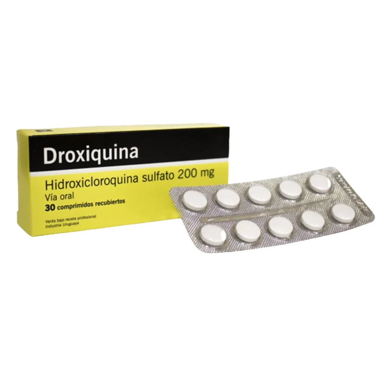 DROXIQUINA 200 MG X 30 (HIDROXICLOROQUINA SULFATO)