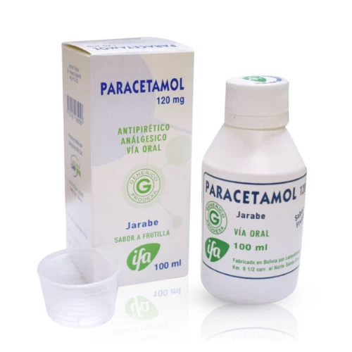 PARACETAMOL 120MG JARABE 100 ML PRODEXA