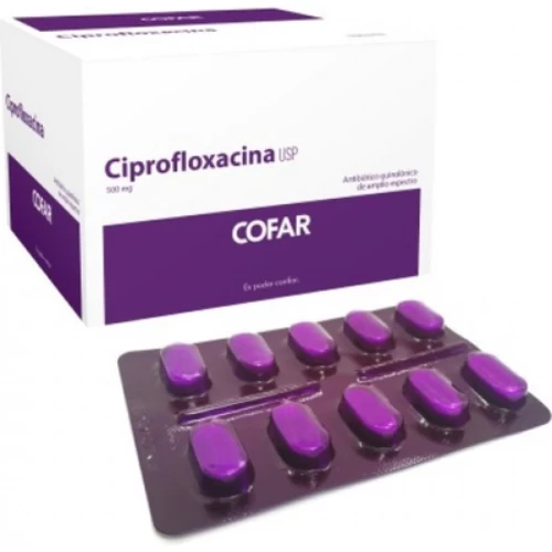CIPROFLOXACINA 500 MG X 320 COFAR
