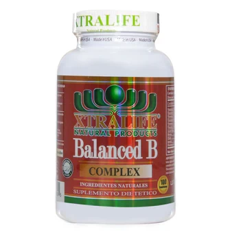 BALANCED B ( COMPLEJO B ) X 100 COMP XTRALIFE