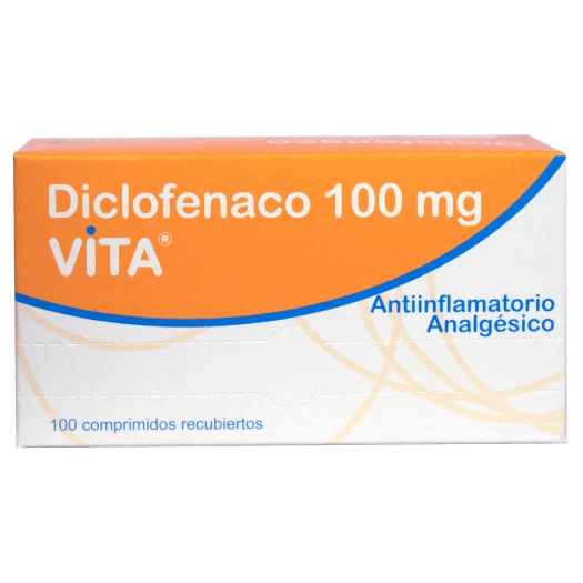 DICLOFENACO 100 MG X 100 VITA
