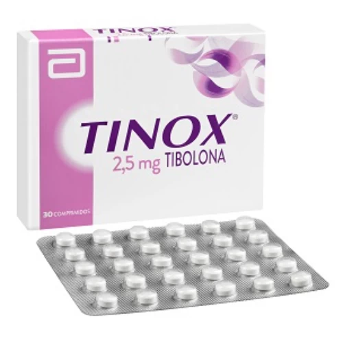 TINOX 2,5 MG X 30 (Tibolona)
