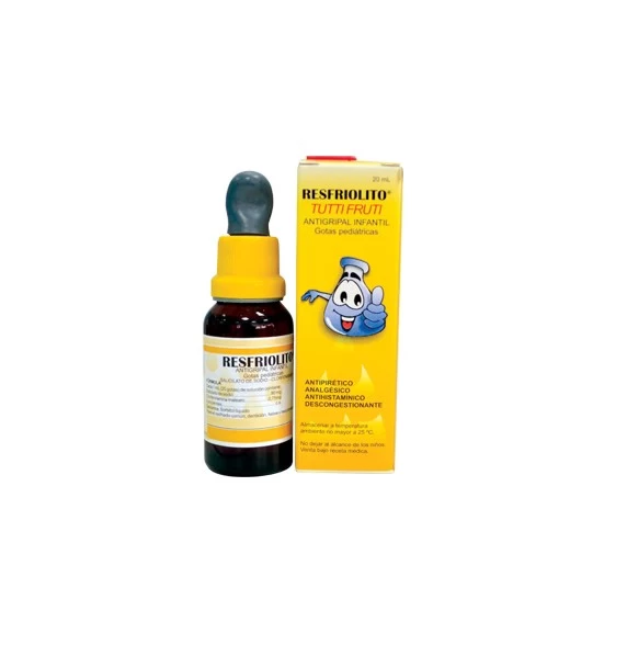 RESFRIOLITO GOTAS 20 ML