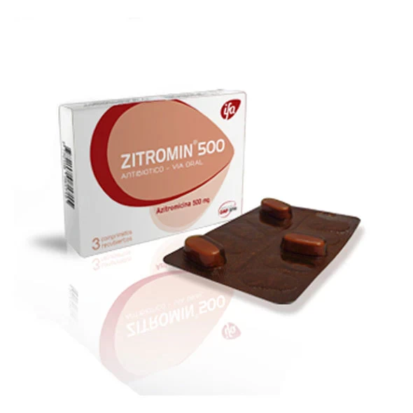 ZITROMIN ( AZITROMICINA ) 500 MG. X 3