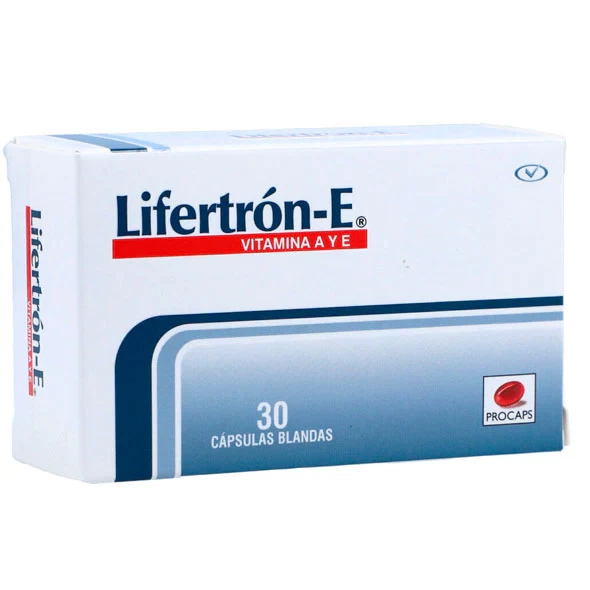 LIFERTRON E X 30 VITAMINA A+E