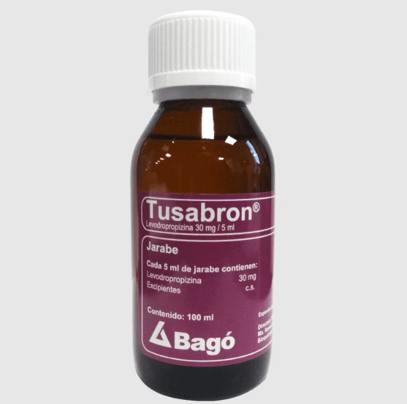 TUSABRON LEVODODROPROPIZINA 30MG/5ML X 100 ML