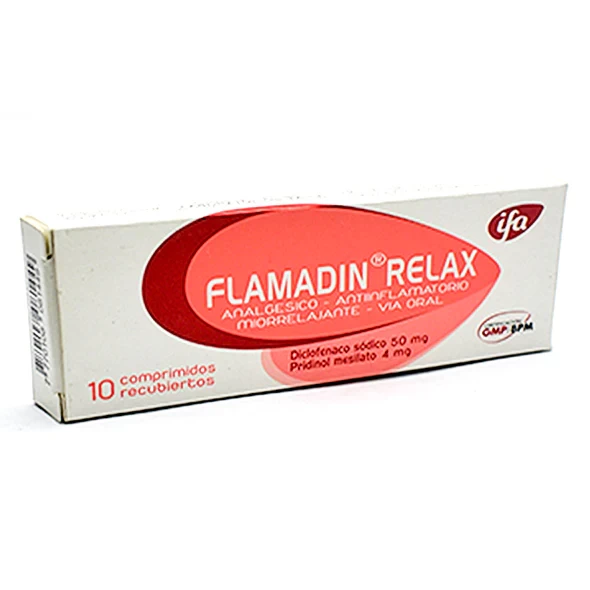 FLAMADIN RELAX