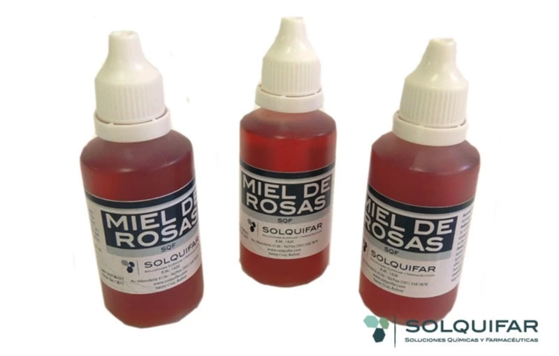 MIEL DE ROSAS X 40 ML SOLQUIFAR