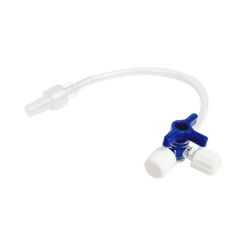 LLAVE DE 3 VIAS C/EXTENSION 10 CM