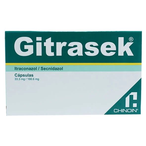 GITRASEK X 12 CAP