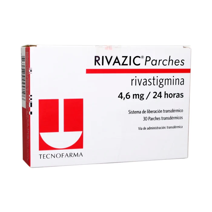 RIVAZIC 4.6 MG/24H X 5sobres c/6 PARCHESx30 (RIVASTIGMINA)