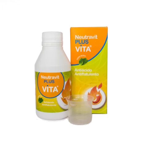 NEUTRAVIT PLUS SUSPENSION 120 ML.