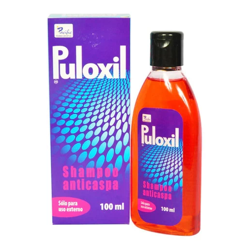 PULOXIL SHAMPOO ANTICASPA 100 ML