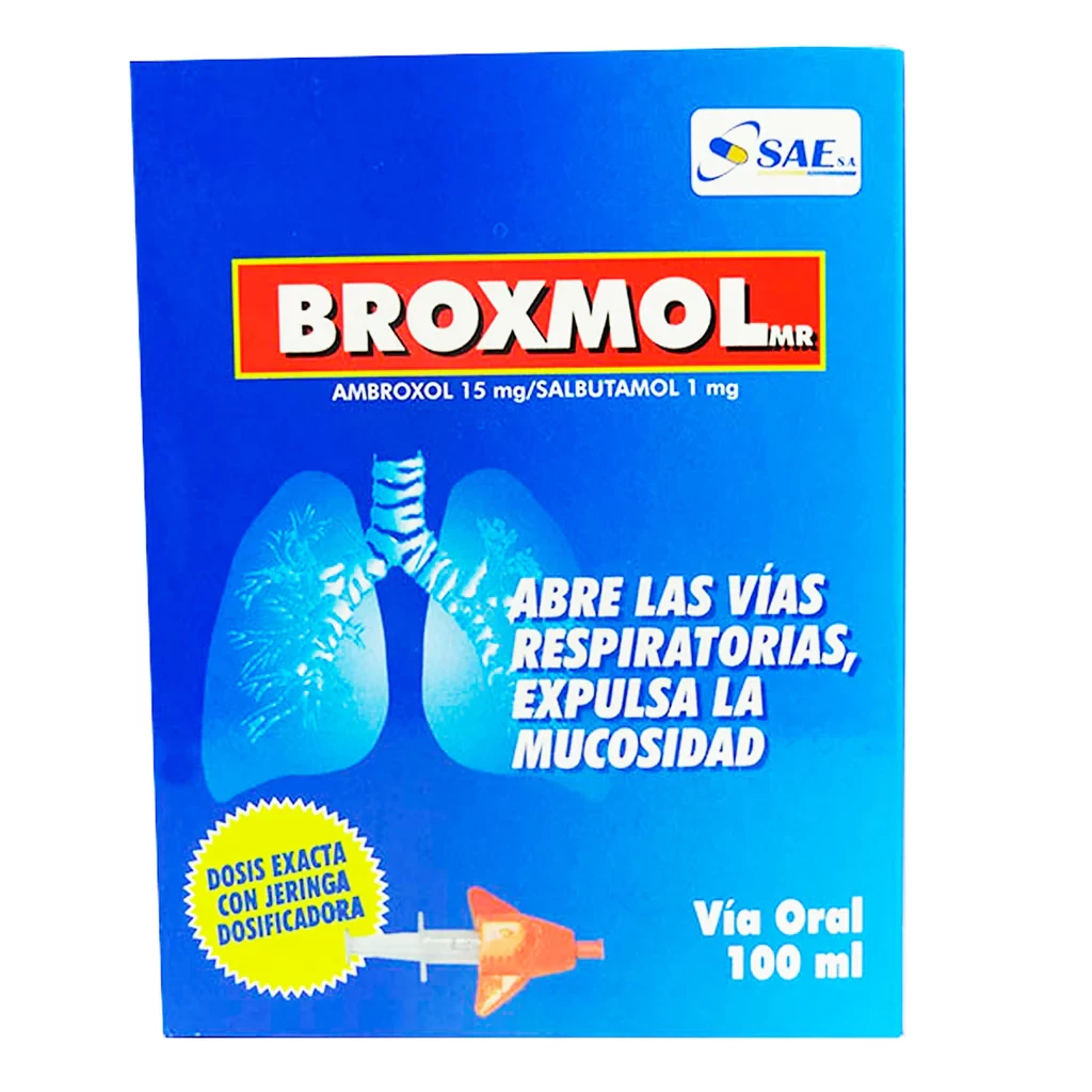 BROXMOL SUSPENSION 100 ML (ambroxol+salbutamol)