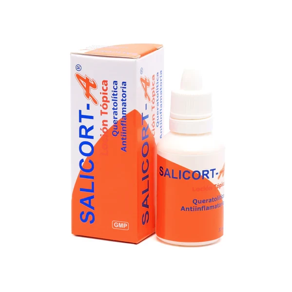 SALICORT-A LOCION 30 ML TRIAMCIONOLONA+ACI SALICILICO
