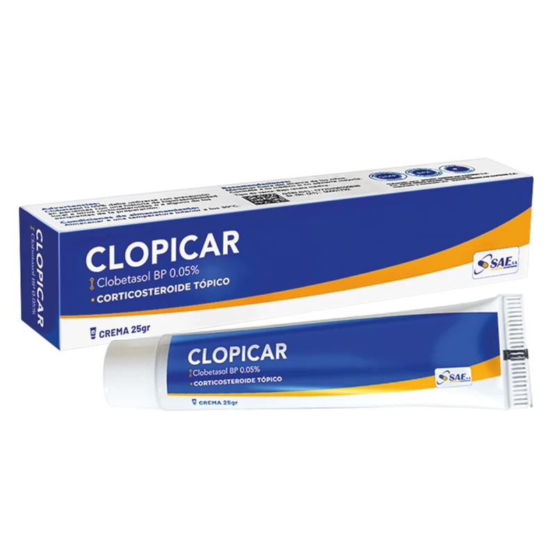 CLOPICAR CREMA X 25gr (CORTICOSTEROIDE)