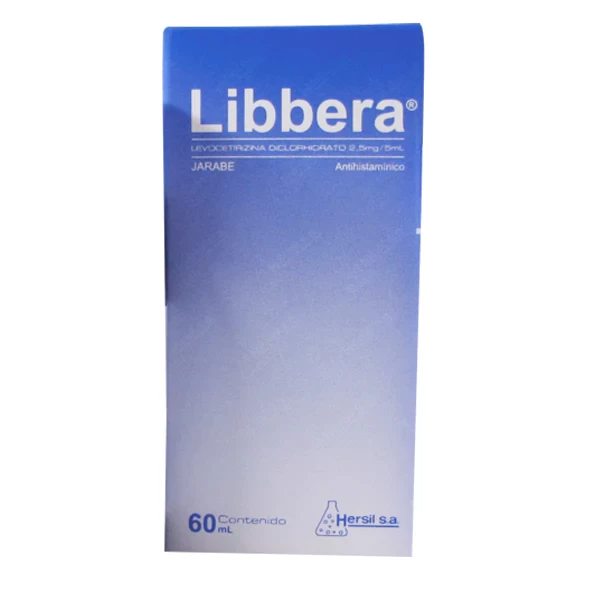LIBBERA 2,5 MG/5 ML JARABE 60 ML